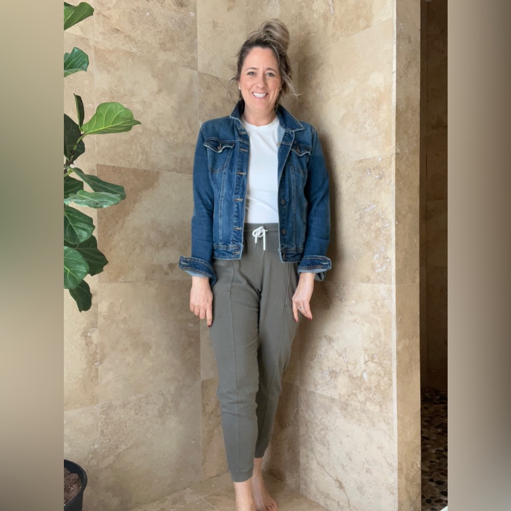 Old navy Large TALL utility jogger olive green